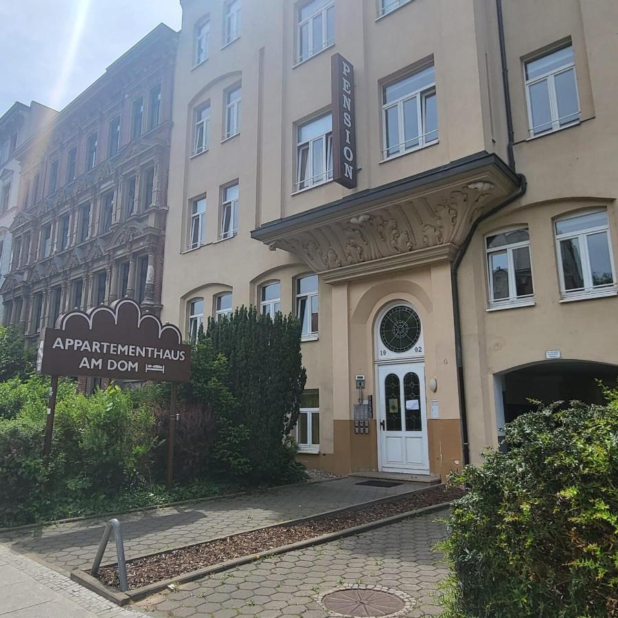 Apartment Am Dom ハレ エクステリア 写真
