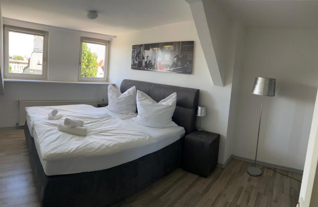 Apartment Am Dom ハレ エクステリア 写真