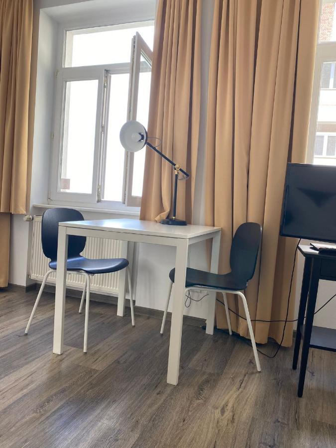 Apartment Am Dom ハレ エクステリア 写真
